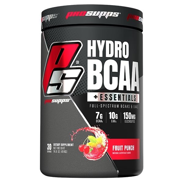 ProSupps Hydro BCAA Essentials 30 Serve - Fruit Punch