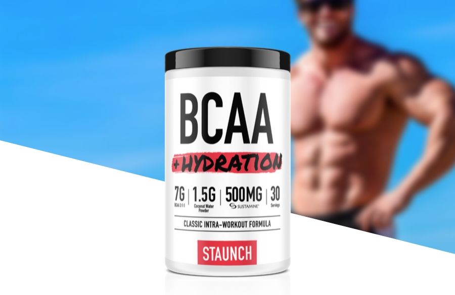 Staunch Nation BCAA + Hydration Product