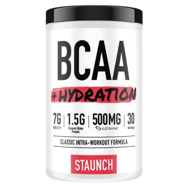 Staunch Nation BCAA + Hydration