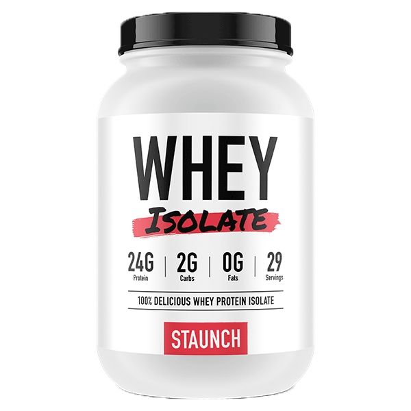 Staunch Nation Whey Isolate 2lb