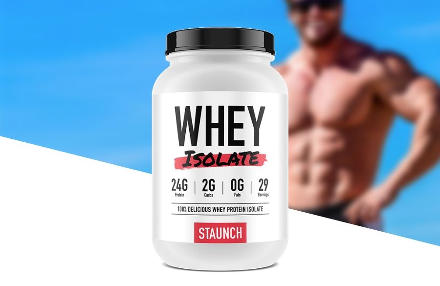 Staunch Nation Whey isolate Product