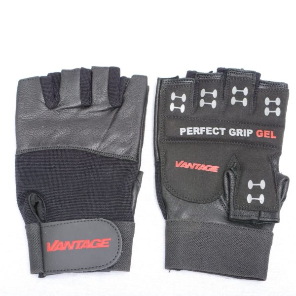 Vantage Sports Gloves - Black