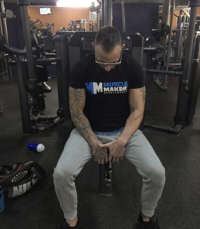 Muscle Maker Supplements - Men Shirt - Tim