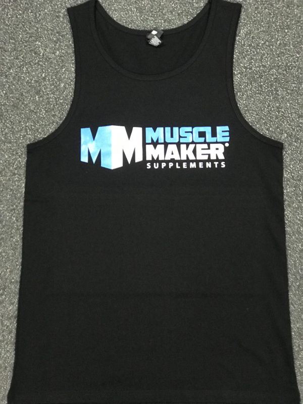 Muscle Maker Supplements - Singlet Front