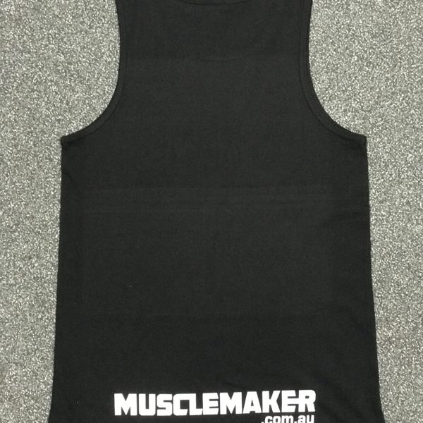 Muscle Maker Supplements - Singlet Rear