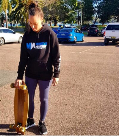 Muscle Maker Hoodie