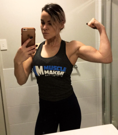 Muscle Maker Supplements Singlet - Hope