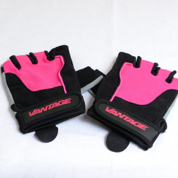 Vantage Sports Gloves - Pink