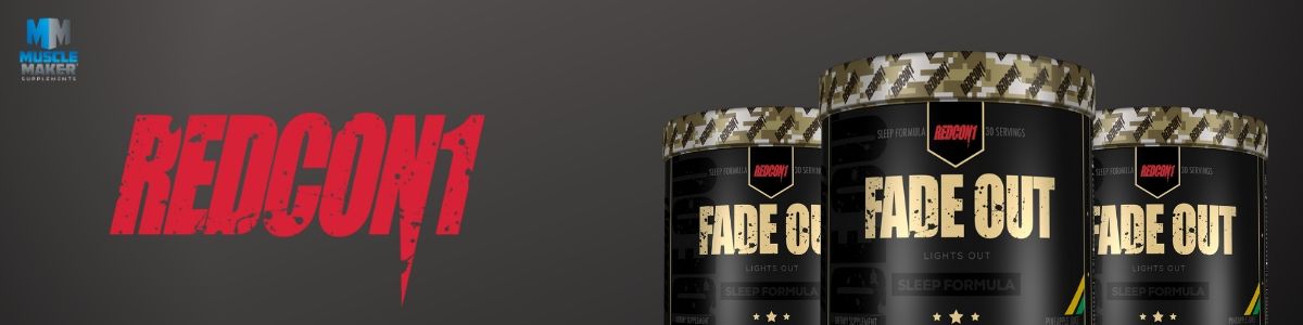 Redcon1 Fade Out Product Banner