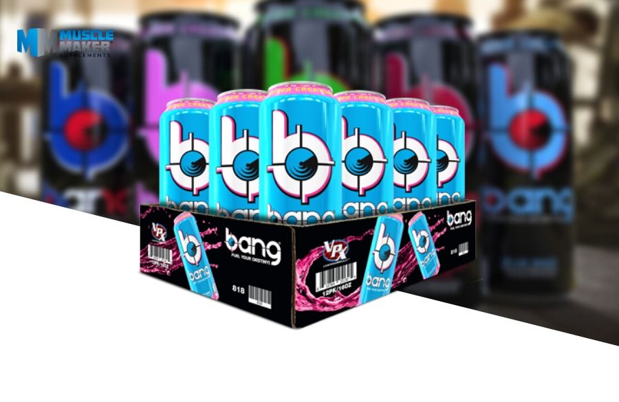 VPX Sports Bang energy drink Product