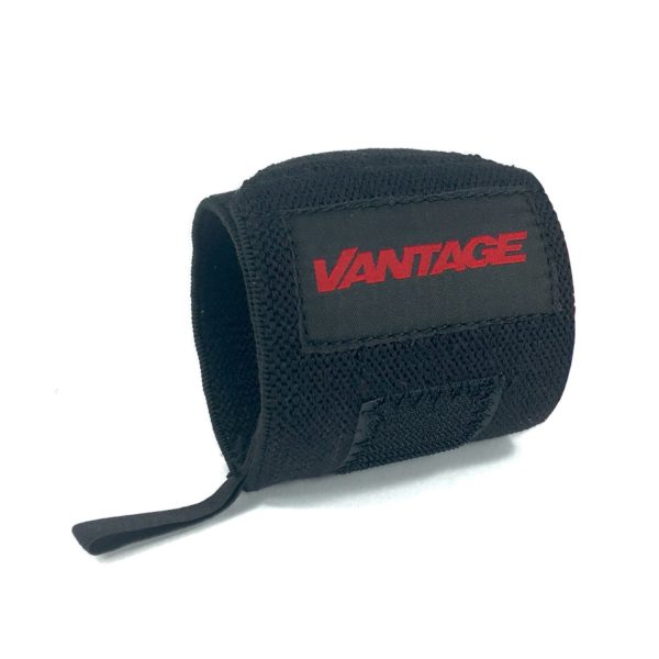Vantage Sports Wrist Support. Thumb Loop - Black