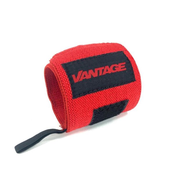 Vantage Sports Wrist Support. Thumb Loop - Red