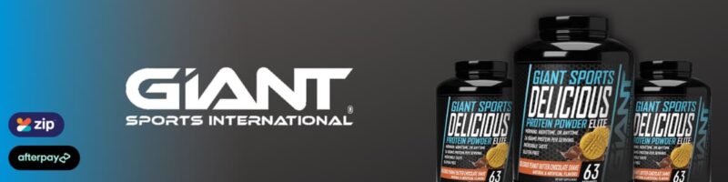 Giant Sports Delicious Protein Elite Payment Banner