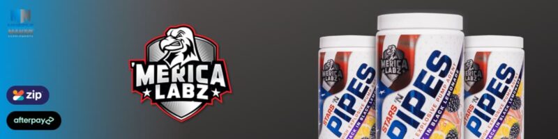 Merica Labz Stars N Pipes Payment Banner