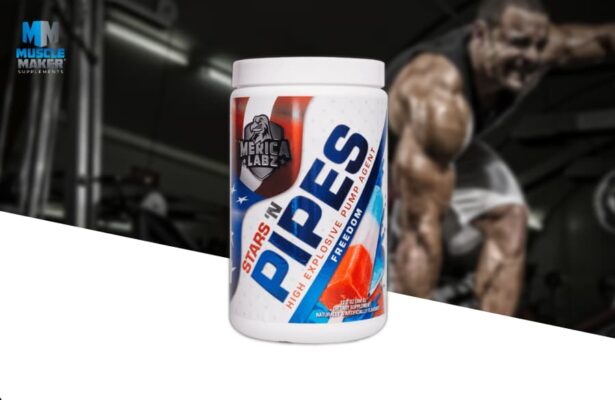 Merica Labz Stars n Pipes Pre workout Product