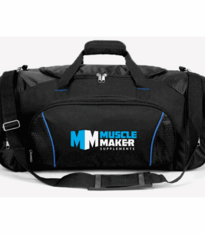 Muscle Maker Supplements - Gym Bag
