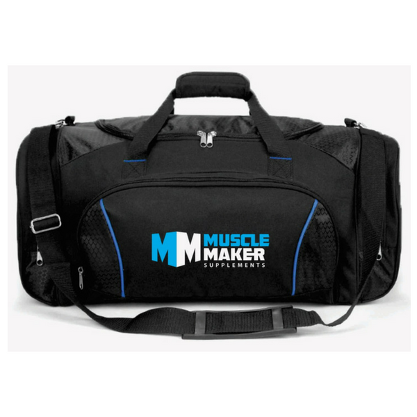 Muscle Maker Supplements - Gym Bag