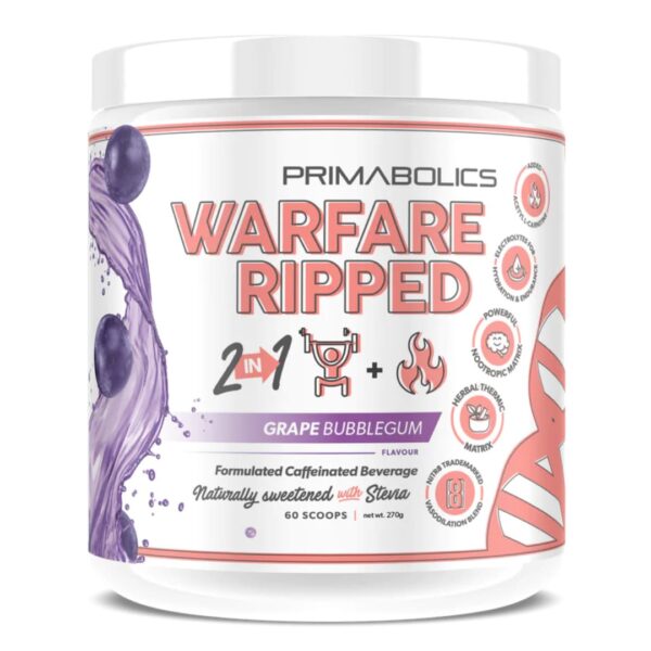 Primabolics Warfare Ripped - Grape Bubblegum
