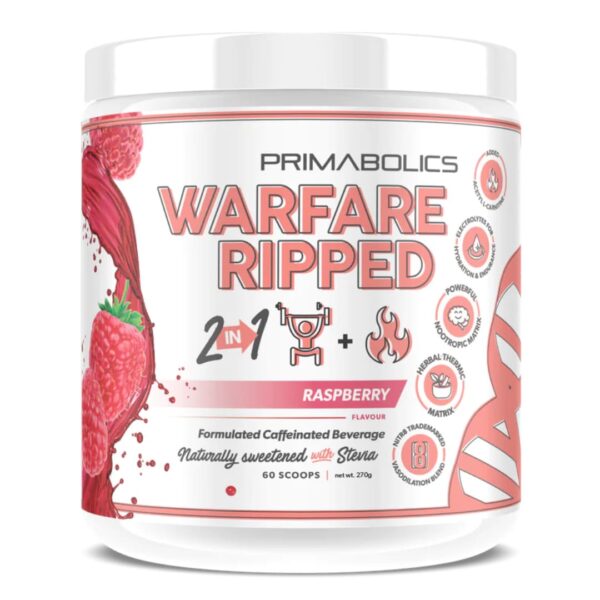 Primabolics Warfare Ripped - Raspberry