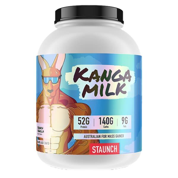 Staunch Nation Kanga Milk Mass Gainer - French Vanilla