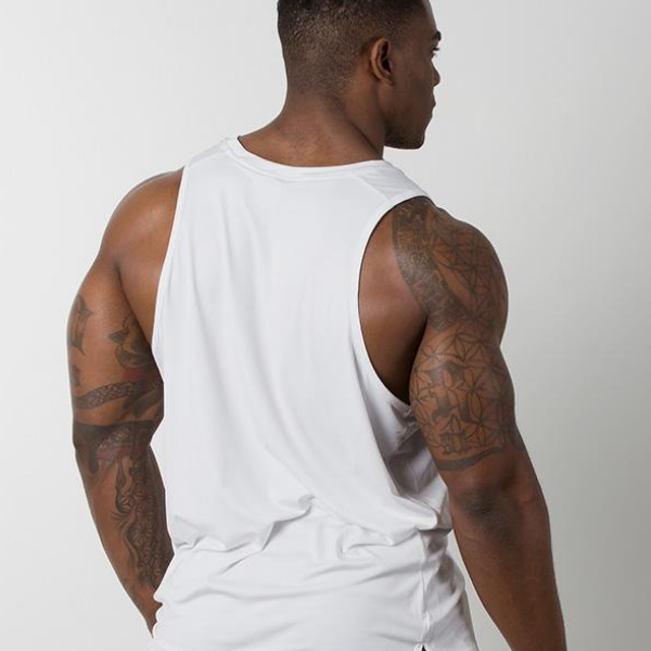 Ryderwear Heighten Tank - White Back