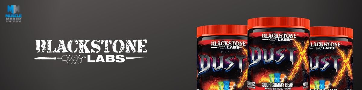 Blackstone Labs Dust X Product Banner