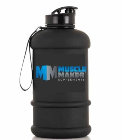 Muscle Maker Supplements 2.2L Water Bottle Jug