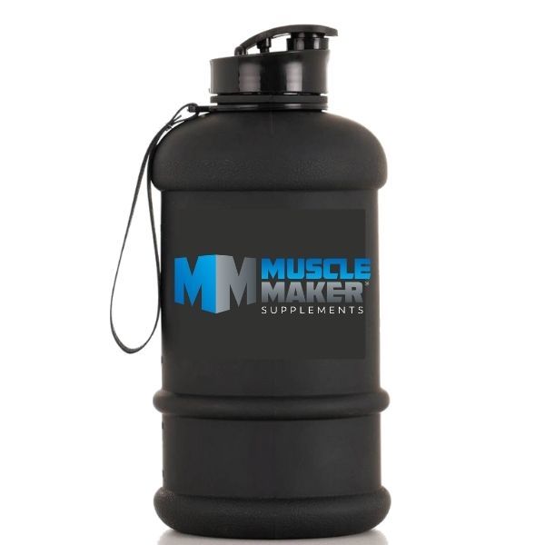Muscle Maker Supplements 2.2L Water Bottle Jug