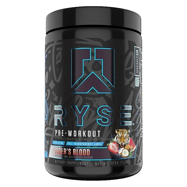 Ryse Supps Blackout Pre Workout - Tigers Blood