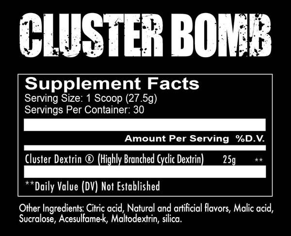 Redcon1 Cluster Bomb - Label