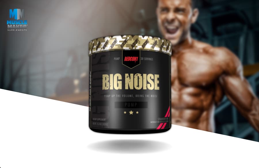 redcon1 Big Noise pre workout Product
