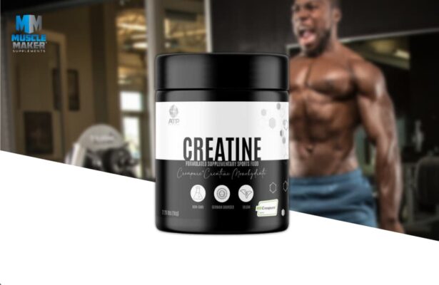 ATP Science Creatine monohydrate protein product