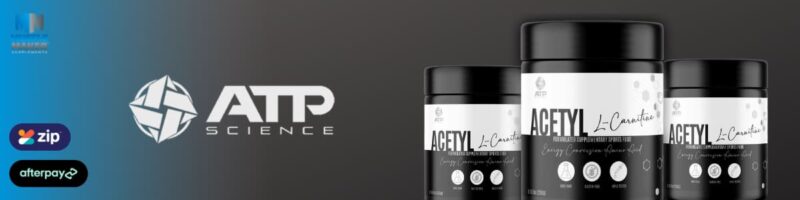 ATP Science Noway Acetyl L-Carnitine Payment Banner
