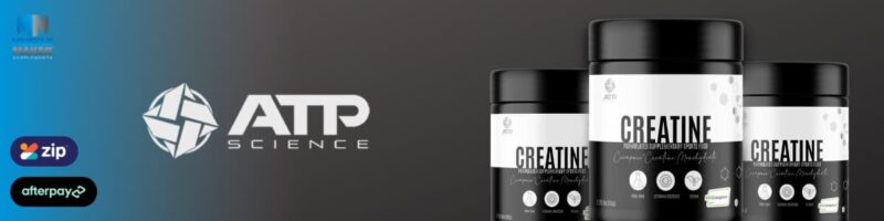ATP Science Noway Creatine Monohydrate Payment Banner