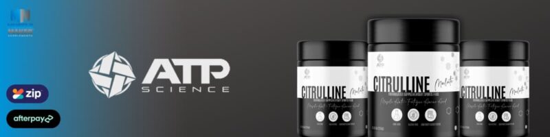 ATP Science Noway L-Citrulline Malate Payment Banner