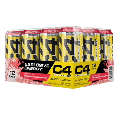 Cellucor C4 Carbonated - SW - 12 Pack