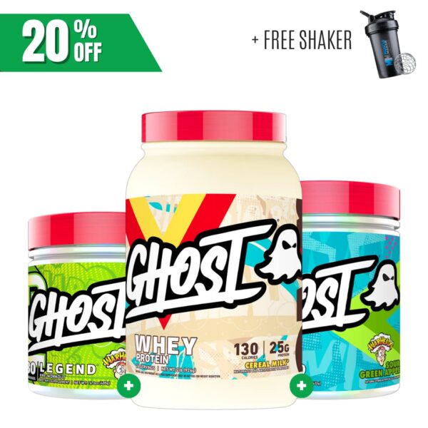 Ghost Lifestyle Complete Training Stack