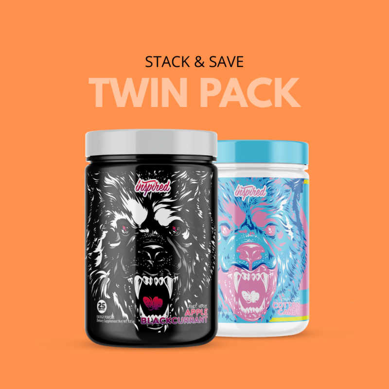 Inspired DVST8 BBD Twin Pack