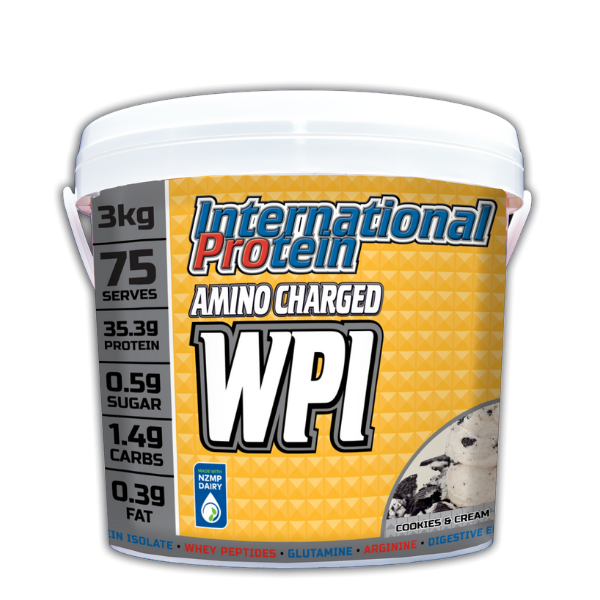 International Protein - Cookies & Cream 3kg
