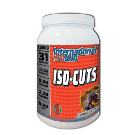 International Protein Iso-cuts - Choc - 1.25kg