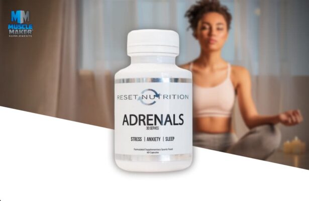Reset Nutrition Adrenals product