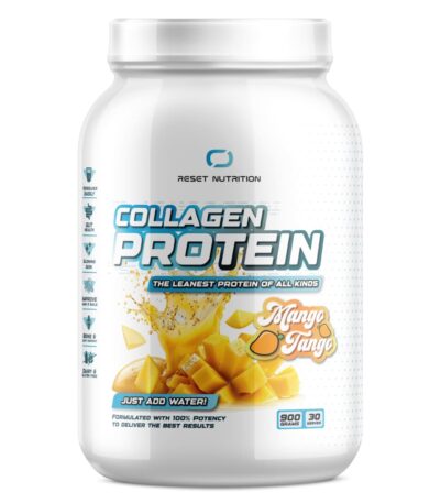 Reset Nutrition Collagen Protein - Mango Tango