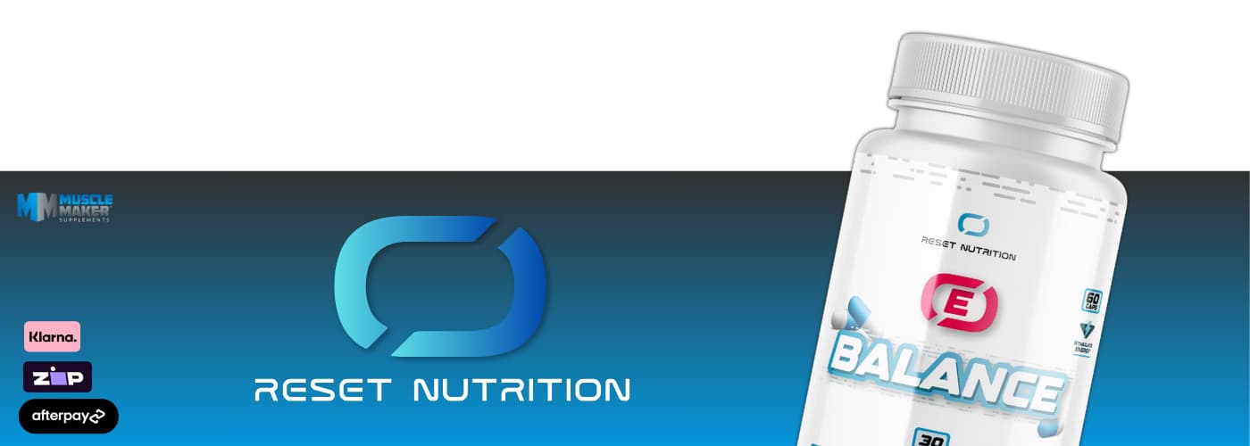 Reset Nutrition E Balance Payment Banner
