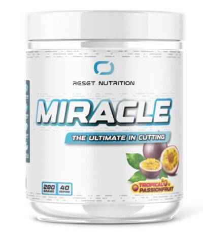 Reset Nutrition Miracle - Tropical Passionfruit