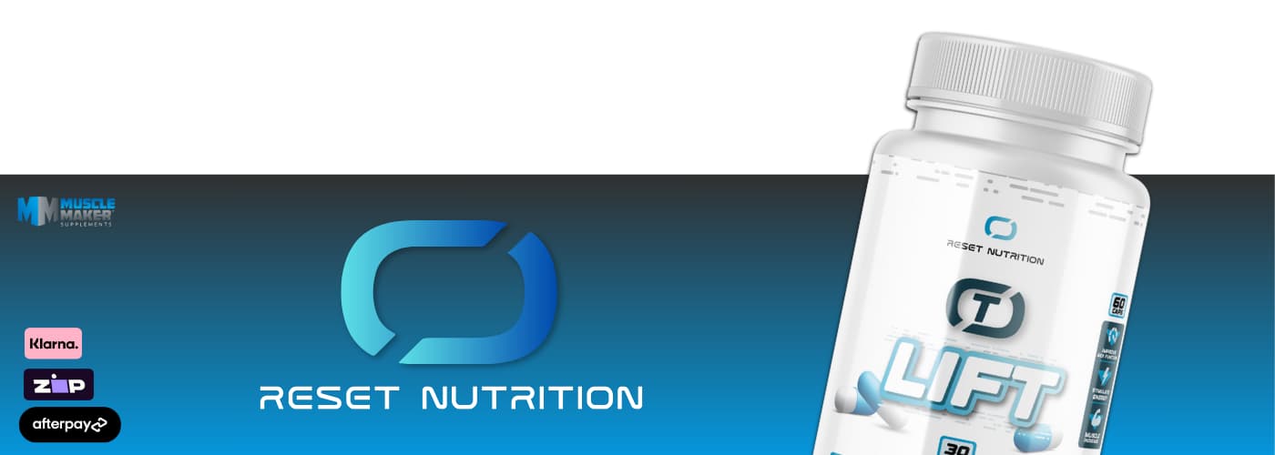 Reset Nutrition T Lift Payment Banner