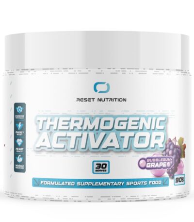 Reset Nutrition Thermogenic Activator - Bubblegum Grape