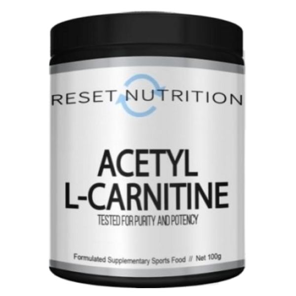reset Nutrition acetyl l-carnitine