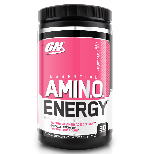 Optimum Nutrition Amino Energy 270g - Strawberry Juicy Burst