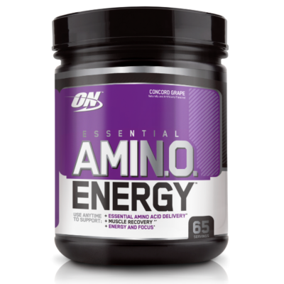 Optimum Nutrition Amino Energy 600g - Grape