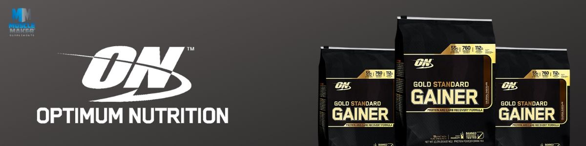 Optimum Nutrition Gold Standard Gainer Banner